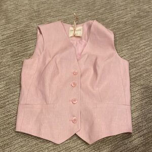 Exquise Pink Vest